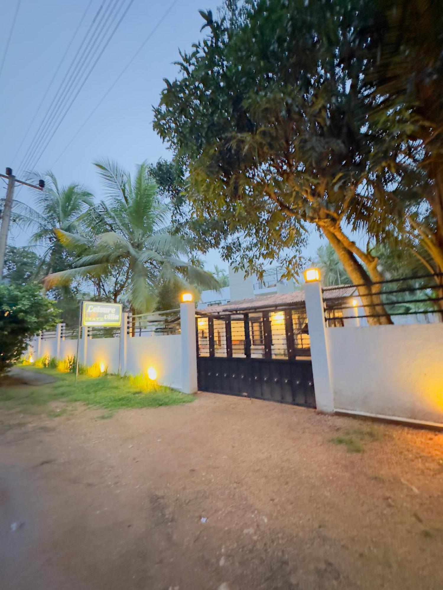 Leisure Villa Anuradhapura Buitenkant foto